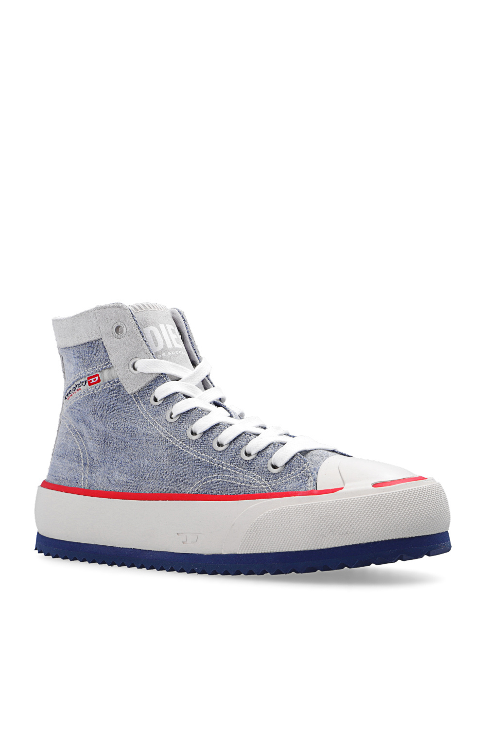 Blue 'S - Principia Mid' sneakers Diesel - trickers x nano